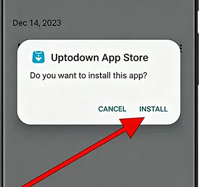 Instalar app Aria
